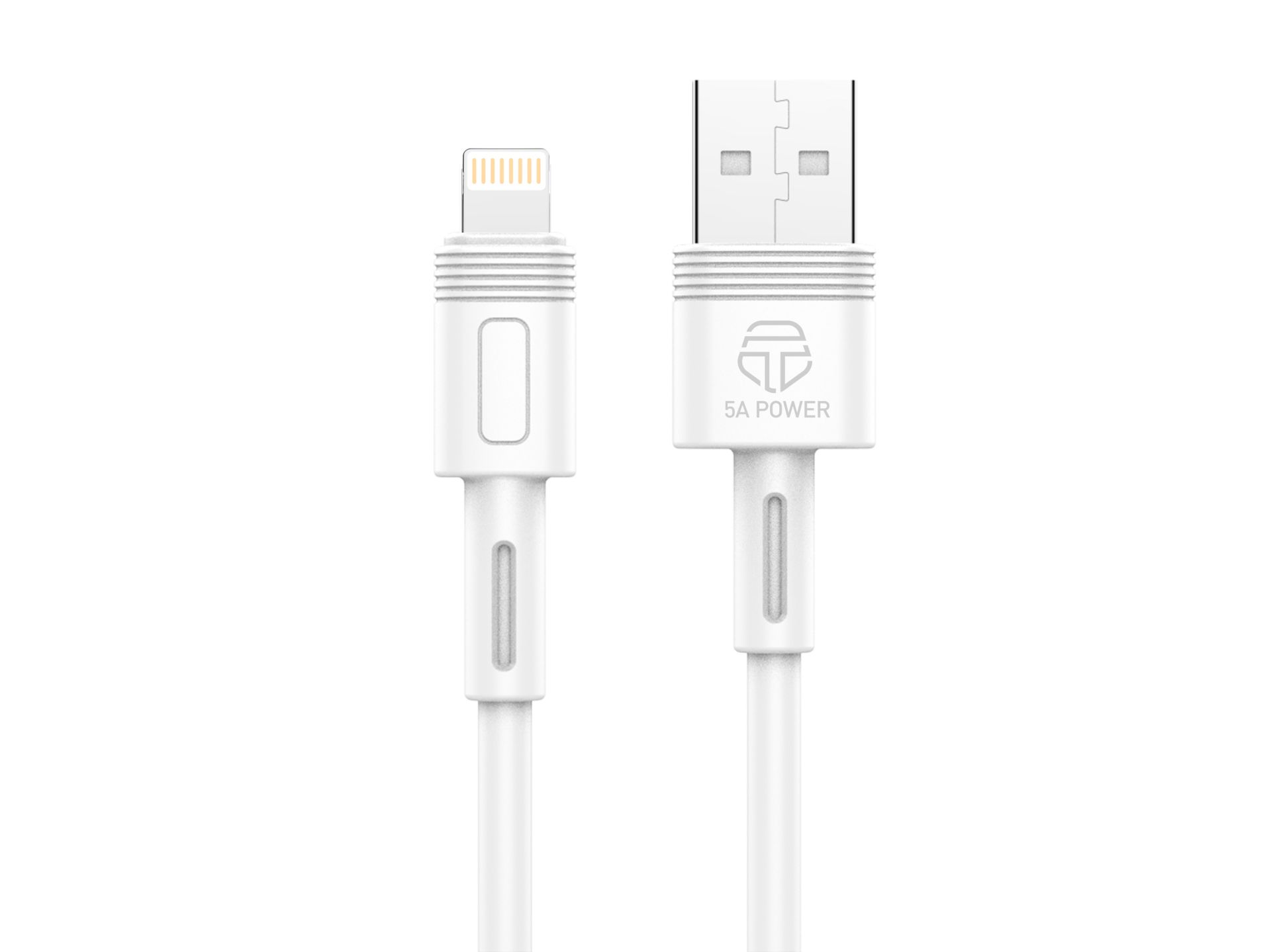Jt Macaron Cable de Datos 5A Lightning 1M Blanco Jt Macaron Cable de Datos 5A Lightning 1M Blanco