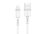 Jt Macaron Cable de Datos 5A Lightning 1M Blanco