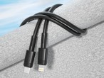J27 Pd Flash Carga Tipo-C A Lightning Cable Negro 30W