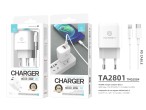Wall Charger 20W Pd+Qc3.0 Typec-Lightning Pd Cable White