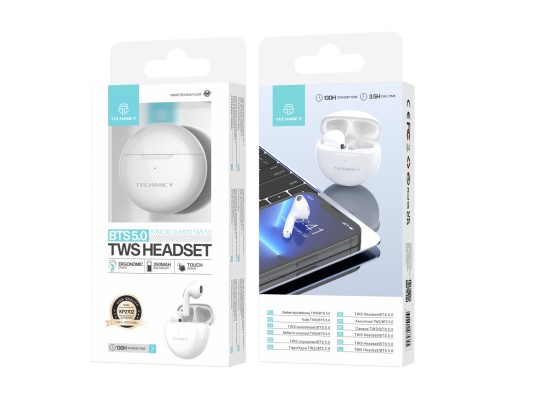 Auriculares Tws Branco Auriculares Tws Branco