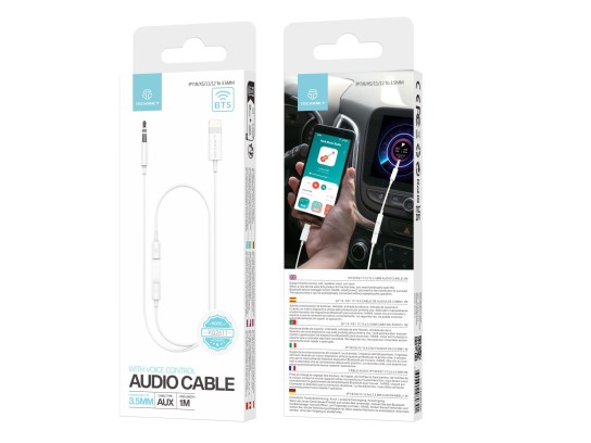 Cable Audio Lightning A 3.5MmBlanco