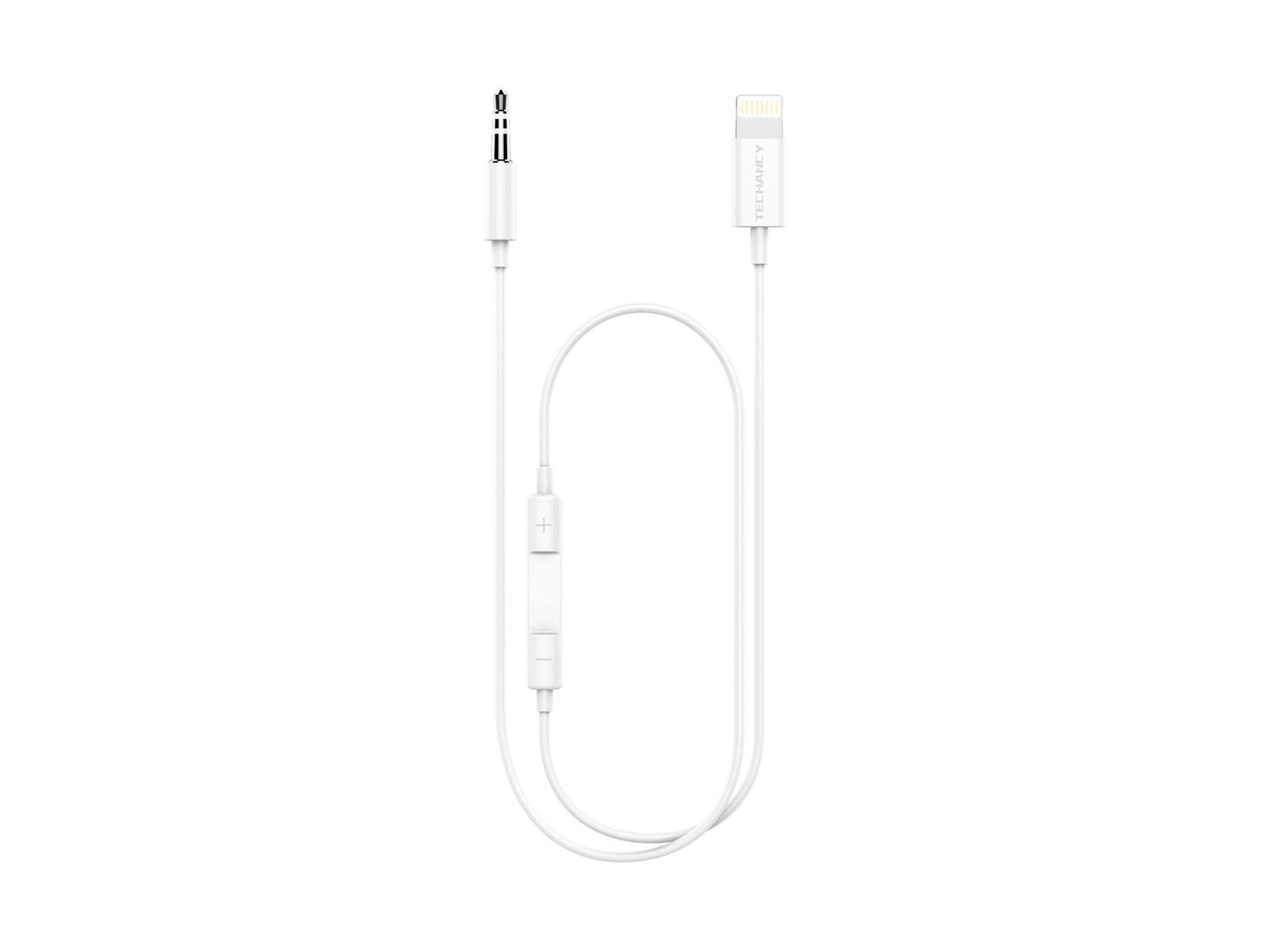 Cable Audio Lightning A 3.5MmBlanco