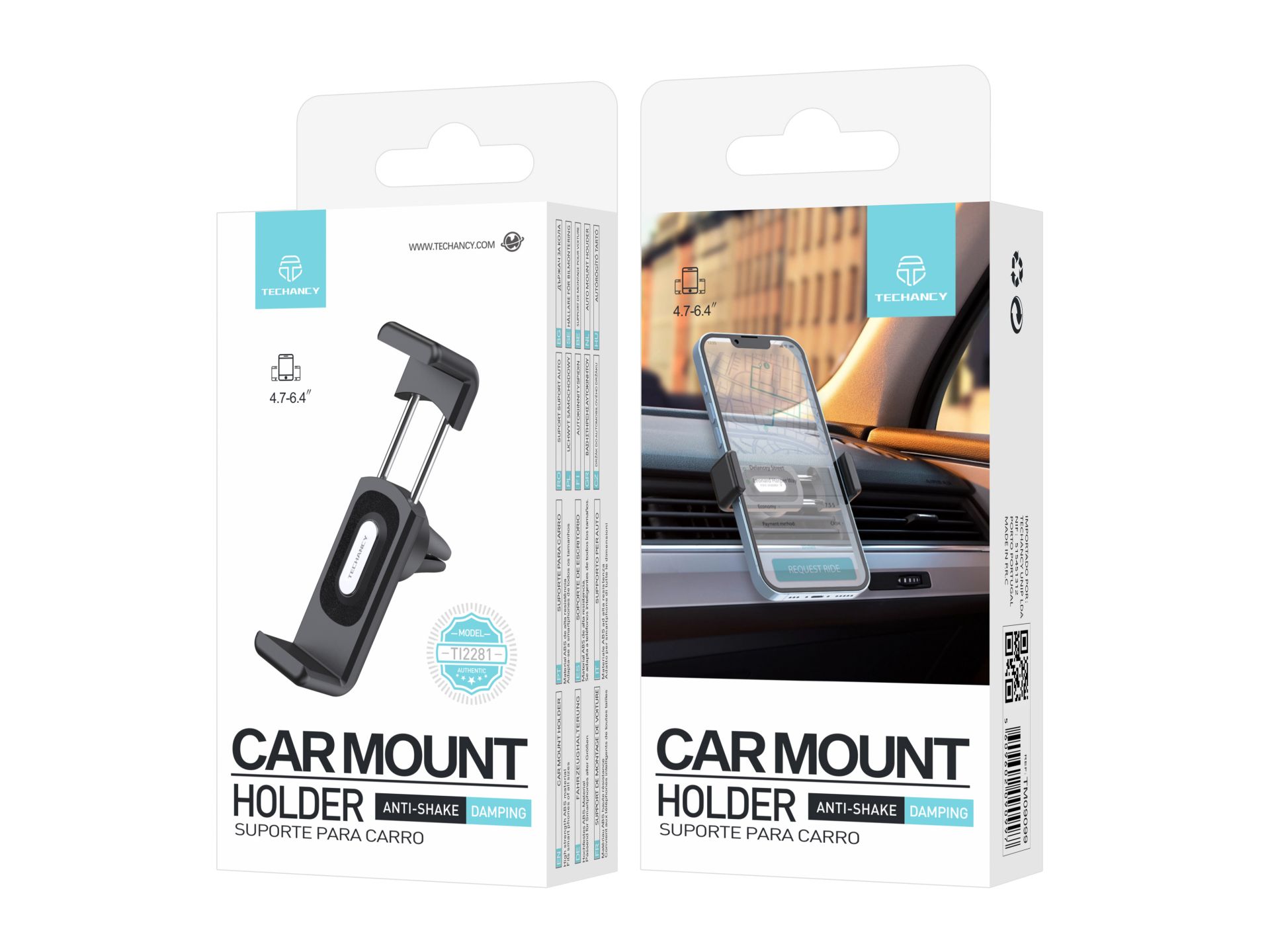 Universal Car Holder Black Universal Car Holder Black