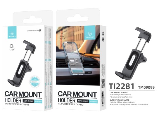 Universal Car Holder Black Universal Car Holder Black
