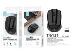 Techancy Wireless Mouse, 2.4G Wireless Usb Ergonomische Maus, Kabellose Maus fr Computer, Pc, Mac, 