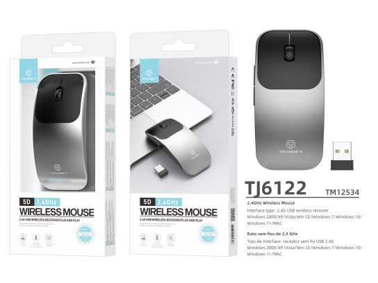 Mouse senza fili Techancy, mouse ergonomico Usb senza fili 2.4G, mouse senza fili per computer, Pc, Mouse senza fili Techancy, mouse ergonomico Usb senza fili 2.4G, mouse senza fili per computer, Pc,