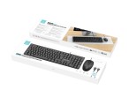 Techancy Pack Tastatur und Maus mit Kabel, Kompaktes Design, Usb-Anschluss, Vielseitige Tastatur, Wi