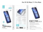 Ip Xs Max/11 Pro Max Transparente Película Única Ip Xs Max/11 Pro Max Transparente Película Única