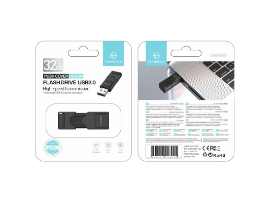 Pen Usb 32Gb Usb 2.0 Black Pen Usb 32Gb Usb 2.0 Black