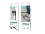 High Quality Data Cable Type-C Black 1M 2.4A