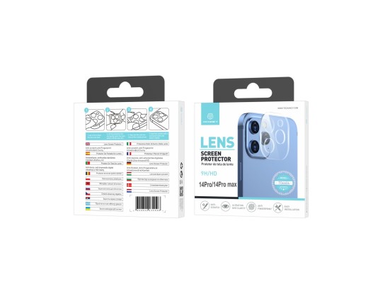 Película protectora de lente para Iphone 14Pro/14Pro Max Película protectora de lente para Iphone 14Pro/14Pro Max