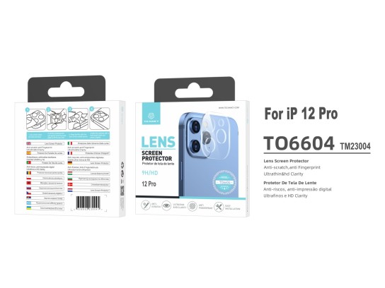 Iphone 12Pro Lente Protector Película Iphone 12Pro Lente Protector Película
