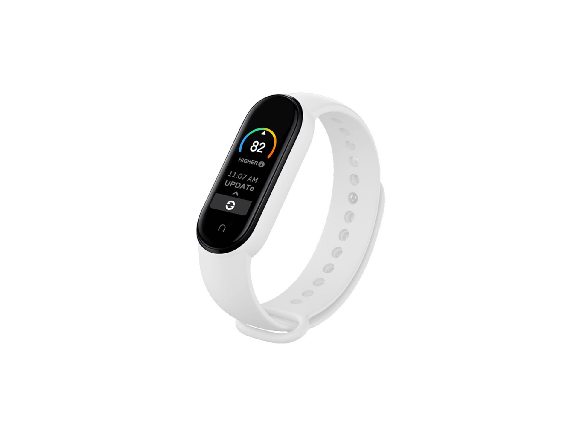 Bracelet en silicone Mi3 / 4 blanc Bracelet en silicone Mi3 / 4 blanc