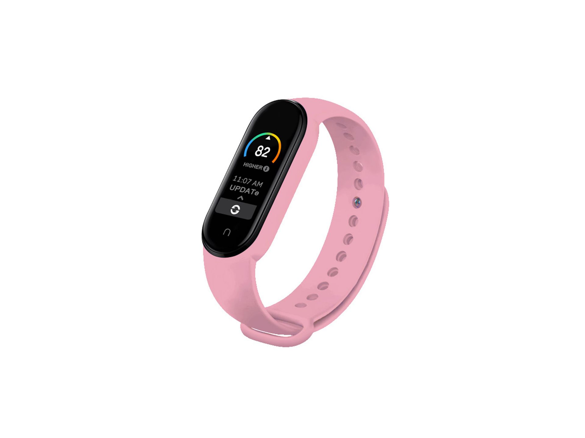 Bracelet en silicone Mi3 / 4 rose Bracelet en silicone Mi3 / 4 rose