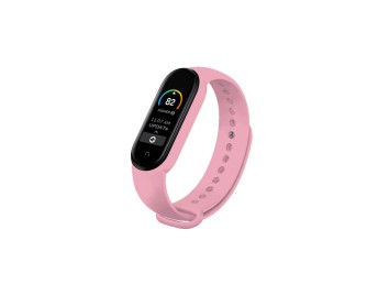 Silicone Bracelet Mi5/6 Pink