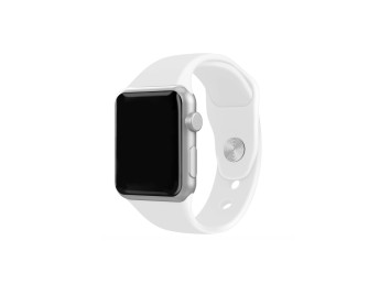 Pulseira De Silicone Para Apple Watch 38-40-41Mm