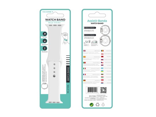 Correa de silicona para Apple Watch 42-44-45-49Mm Correa de silicona para Apple Watch 42-44-45-49Mm