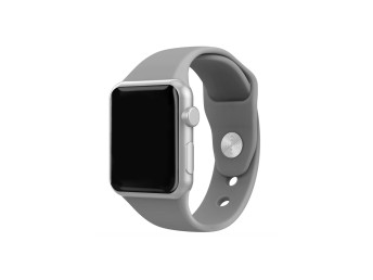 Bracelet en silicone pour Apple Watch 42-44-45-49Mm