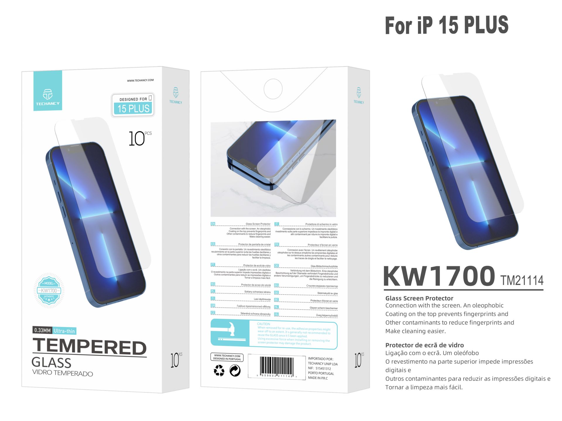 Film transparent simple Ip 15 Plus Film transparent simple Ip 15 Plus