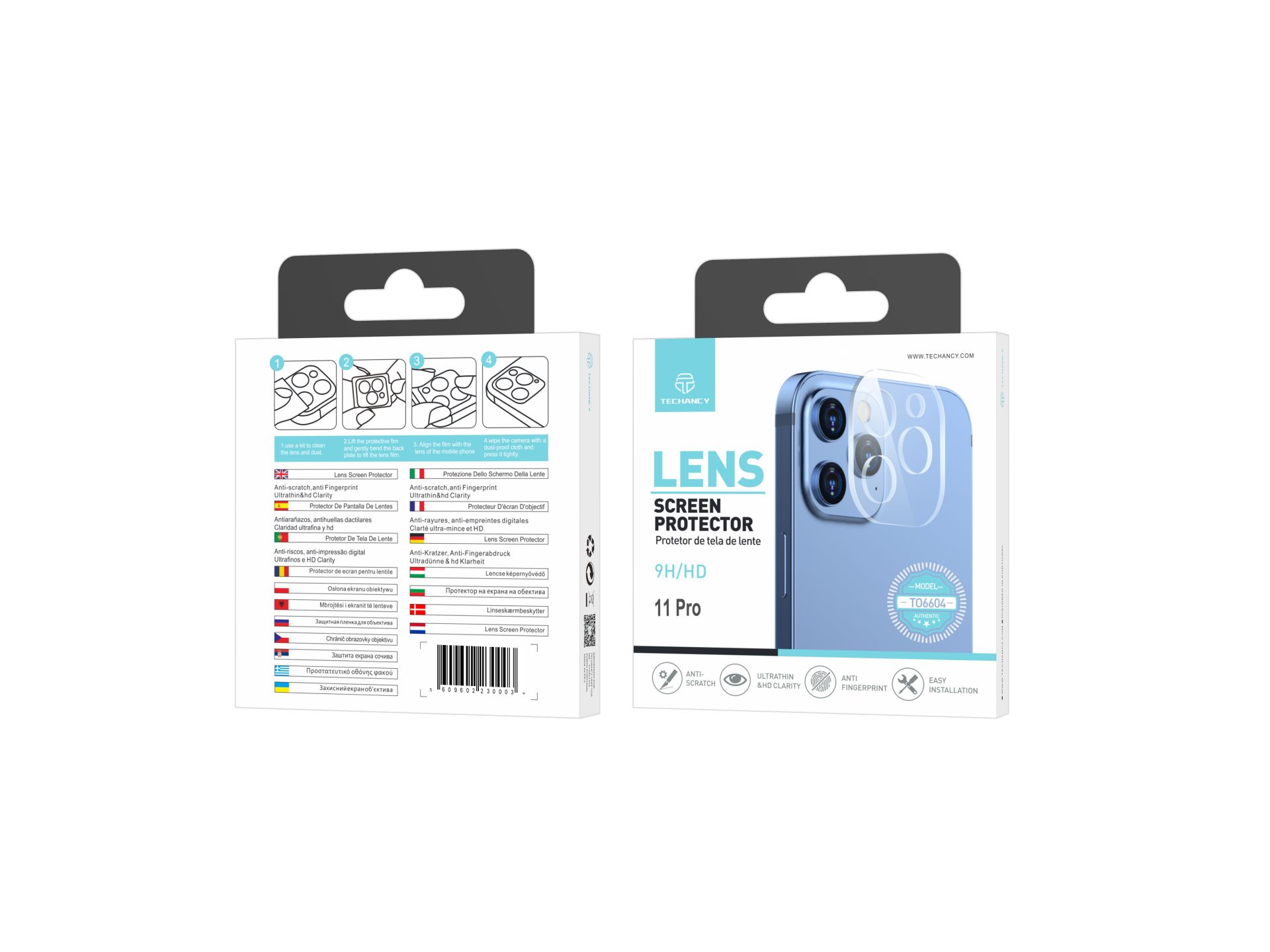 Película Protectora Lente Iphone 11Pro Película Protectora Lente Iphone 11Pro