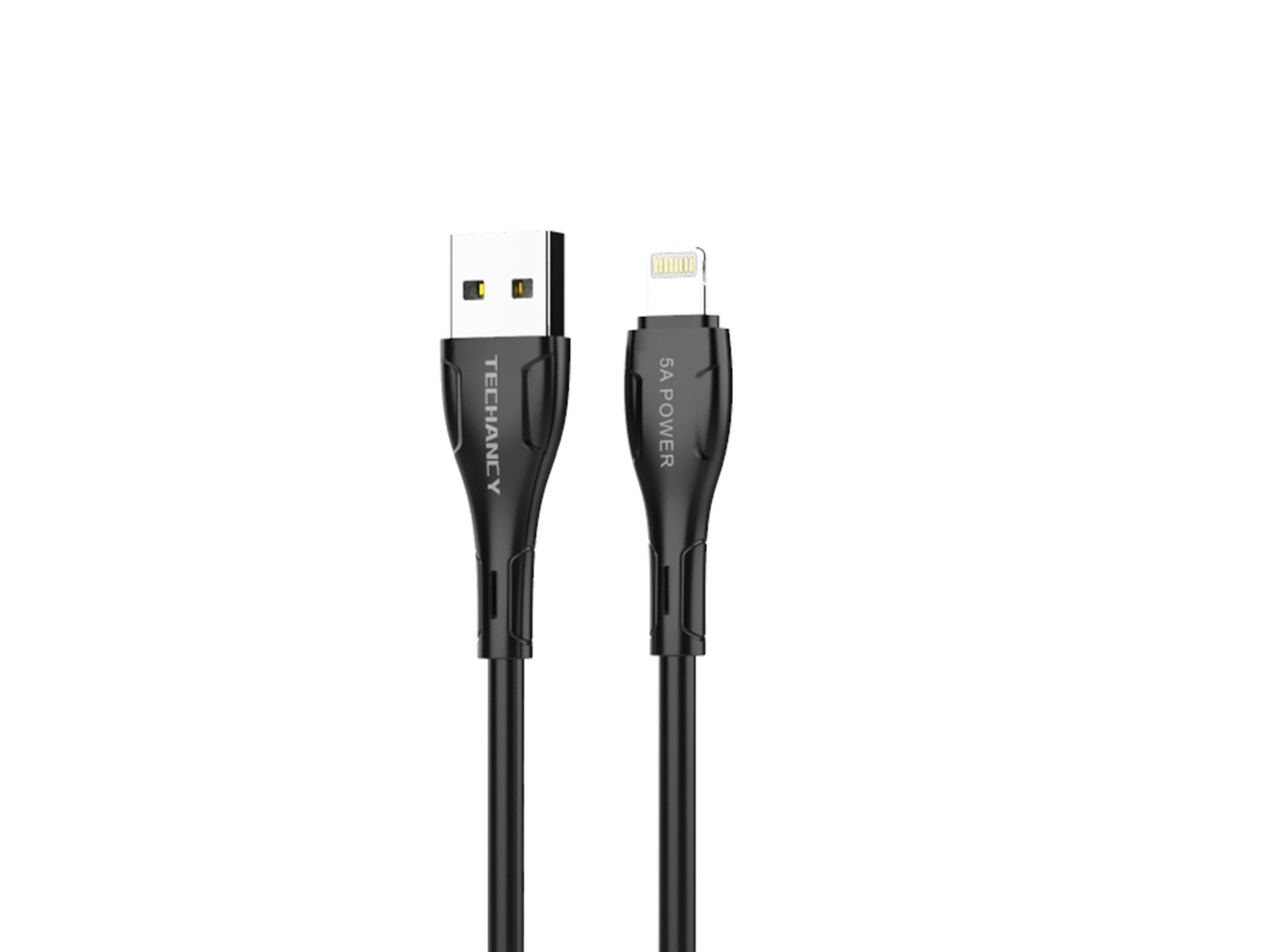 Cable USB Para Ip7/8/Xs/11/12 Negro 1.2M 5A Cable USB Para Ip7/8/Xs/11/12 Negro 1.2M 5A