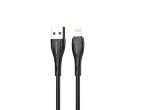 Cable USB Para Ip7/8/Xs/11/12 Negro 1.2M 5A
