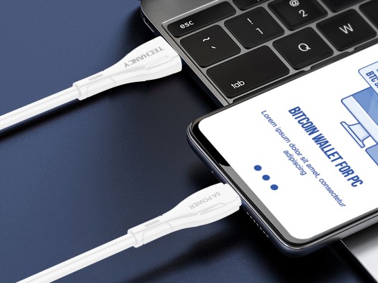 Cable Usb Pour Ip7/8/Xs/11/12 Blanc 1.2M 5A Cable Usb Pour Ip7/8/Xs/11/12 Blanc 1.2M 5A