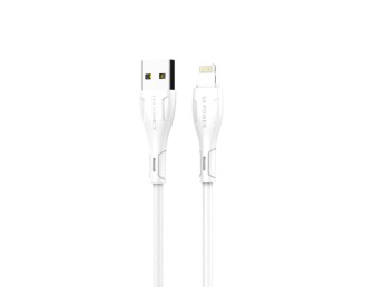 Cable Usb Pour Ip7/8/Xs/11/12 Blanc 1.2M 5A