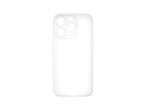 Iphone 15 Pro Max Mobile Phone Case Pp Slim White