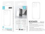 Iphone 15 Pro Max Mobile Phone Case Pp Slim White