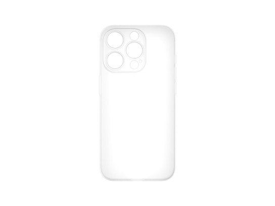 Iphone 15  Pro Max Capa De Telemovel Pp Slim Branco