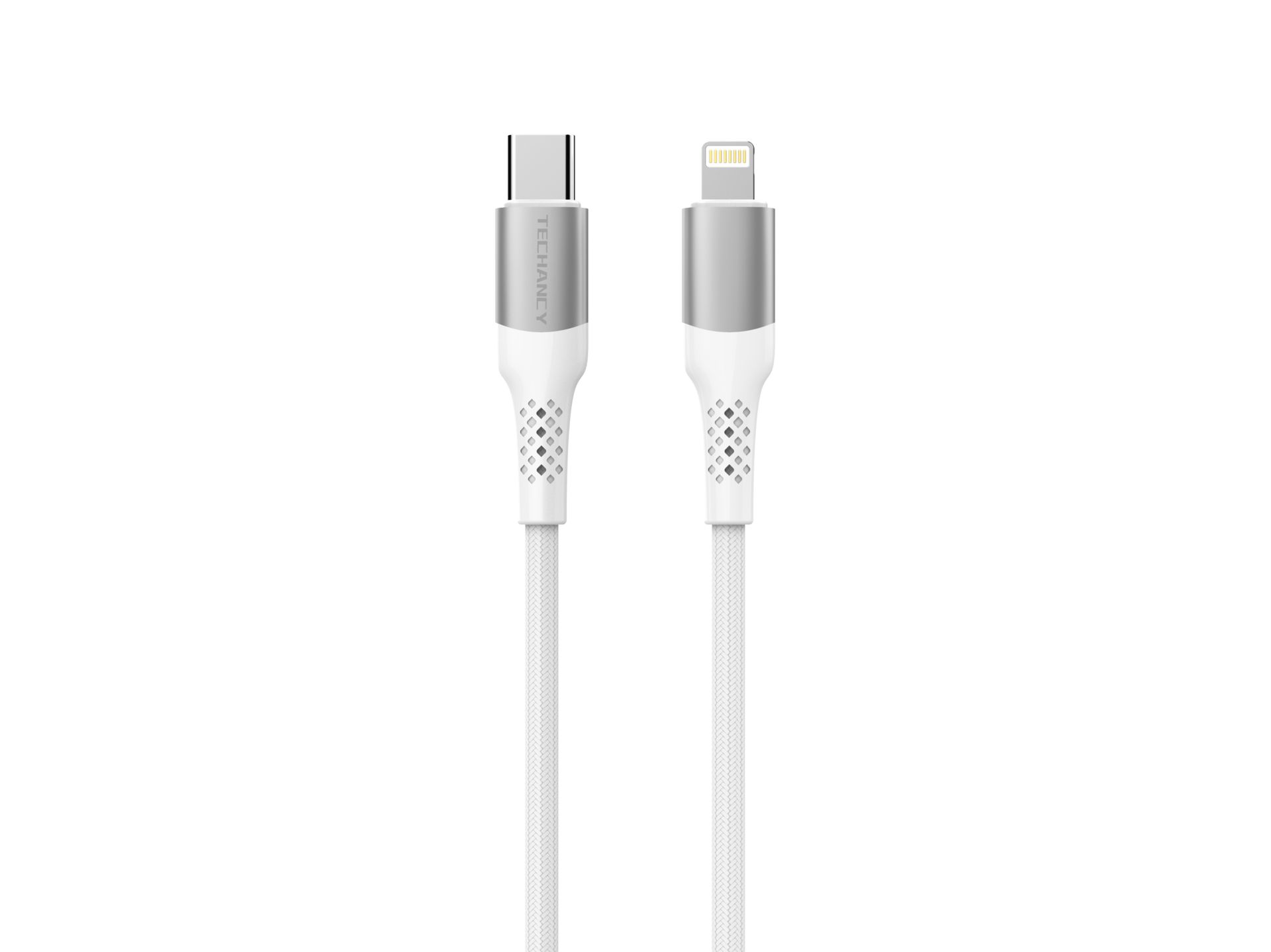 Datenkabel Typ-C zu Lightning 1.2M 20W Pd Weiß Datenkabel Typ-C zu Lightning 1.2M 20W Pd Weiß