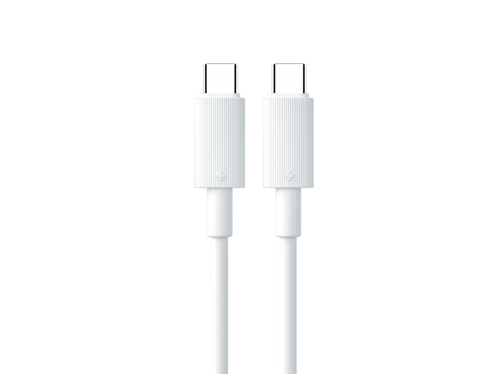 Typ-C zu Typ-C Usb Kabel 1M Weiß 60W Typ-C zu Typ-C Usb Kabel 1M Weiß 60W