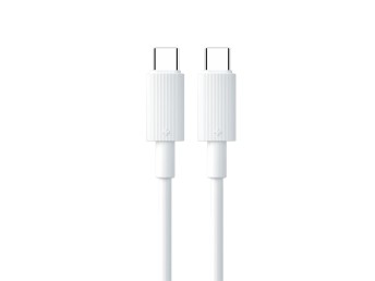 Type-C To Type-C Usb Cable 1M White 60W