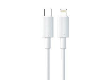 Cable Usb Tipo-C a Lightning 1M Blanco 30W