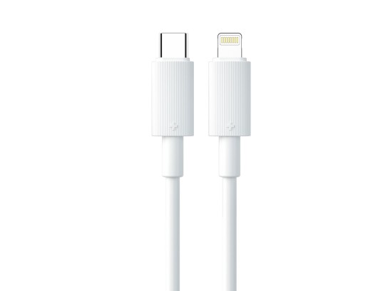 Usb Cable Type-C To Lightning 1M White 30W