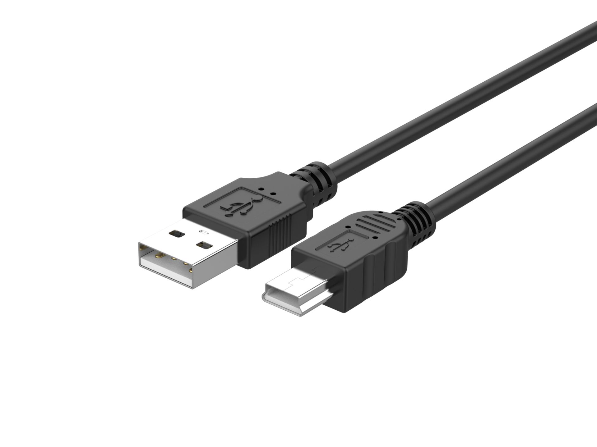 Usb 2.0 Typ A zu Typ B Mini Kabel (1.5 M) Usb 2.0 Typ A zu Typ B Mini Kabel (1.5 M)