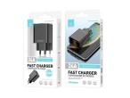 Cordless Charger 2.4A 2Usb Black