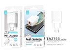 2.4A 2Usb Wireless Charger White
