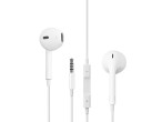 Wired Earphones (Inear-Microphones-White)