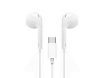 Stereo Hifi Usb Type-C Earphones With Microphone Call Volume Control, Compatible With iPhone 15, Sam