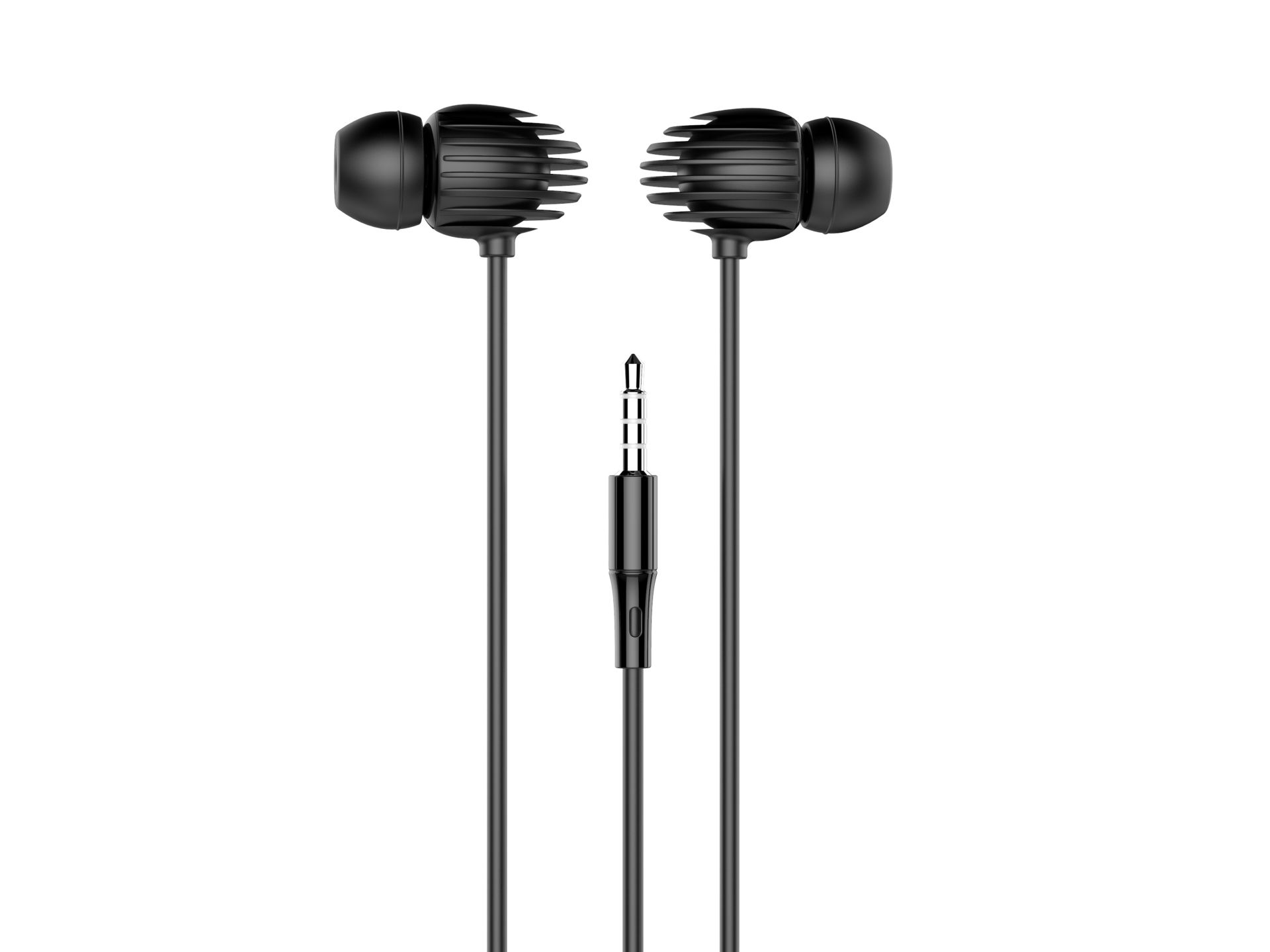 Yb-085 Auricolari 3,5 Mm Nero Yb-085 Auricolari 3,5 Mm Nero