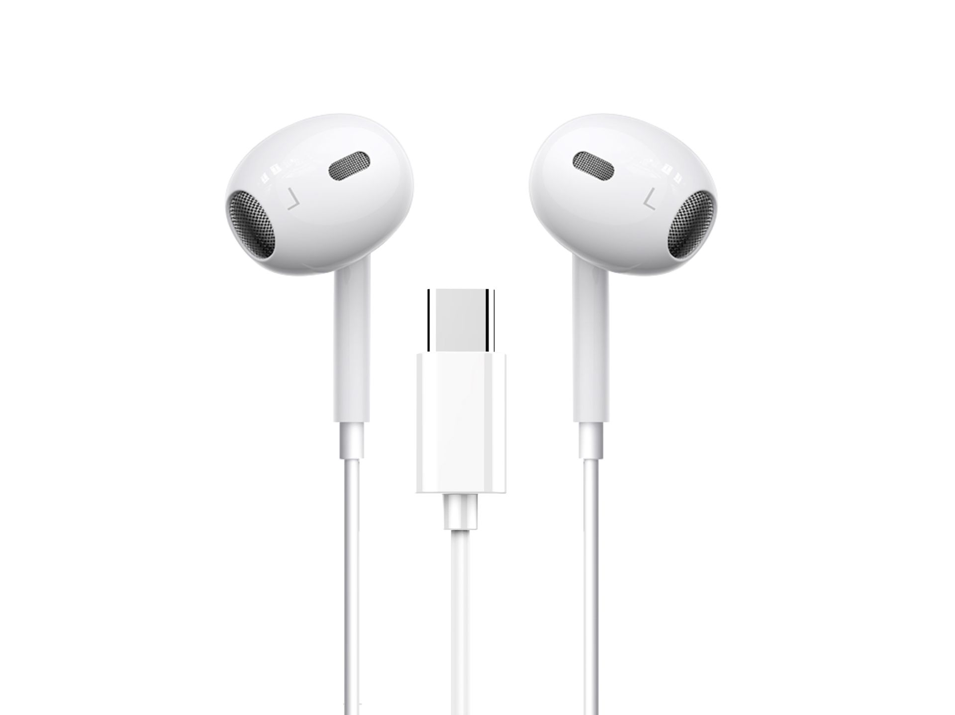 Stereo Hifi Usb Typ-C Kopfh�rer mit Mikrofon Anruf Lautst�rkeregelung, Kompatibel mit Iphone 15, Sam