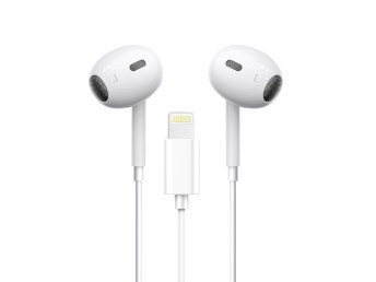 Lightning Earphones  Compatible For Iphone 14 13 12 11 Pro Max Iphone X Xs Max Xr Iphone 8 Plus Ipho