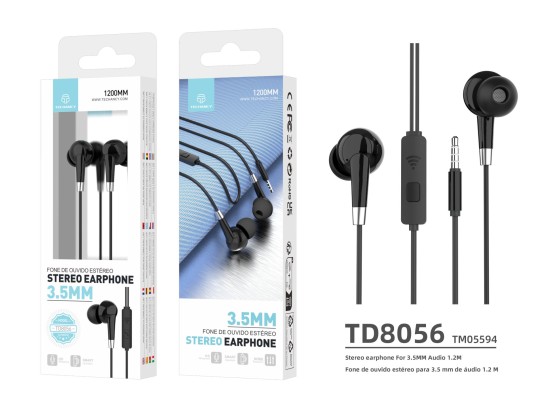 Cuffie intelligenti a 3,5 porte nero Cuffie intelligenti a 3,5 porte nero