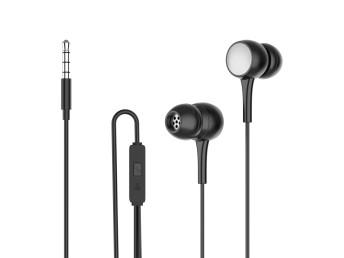 3.5 Port Smart Headphones Noir