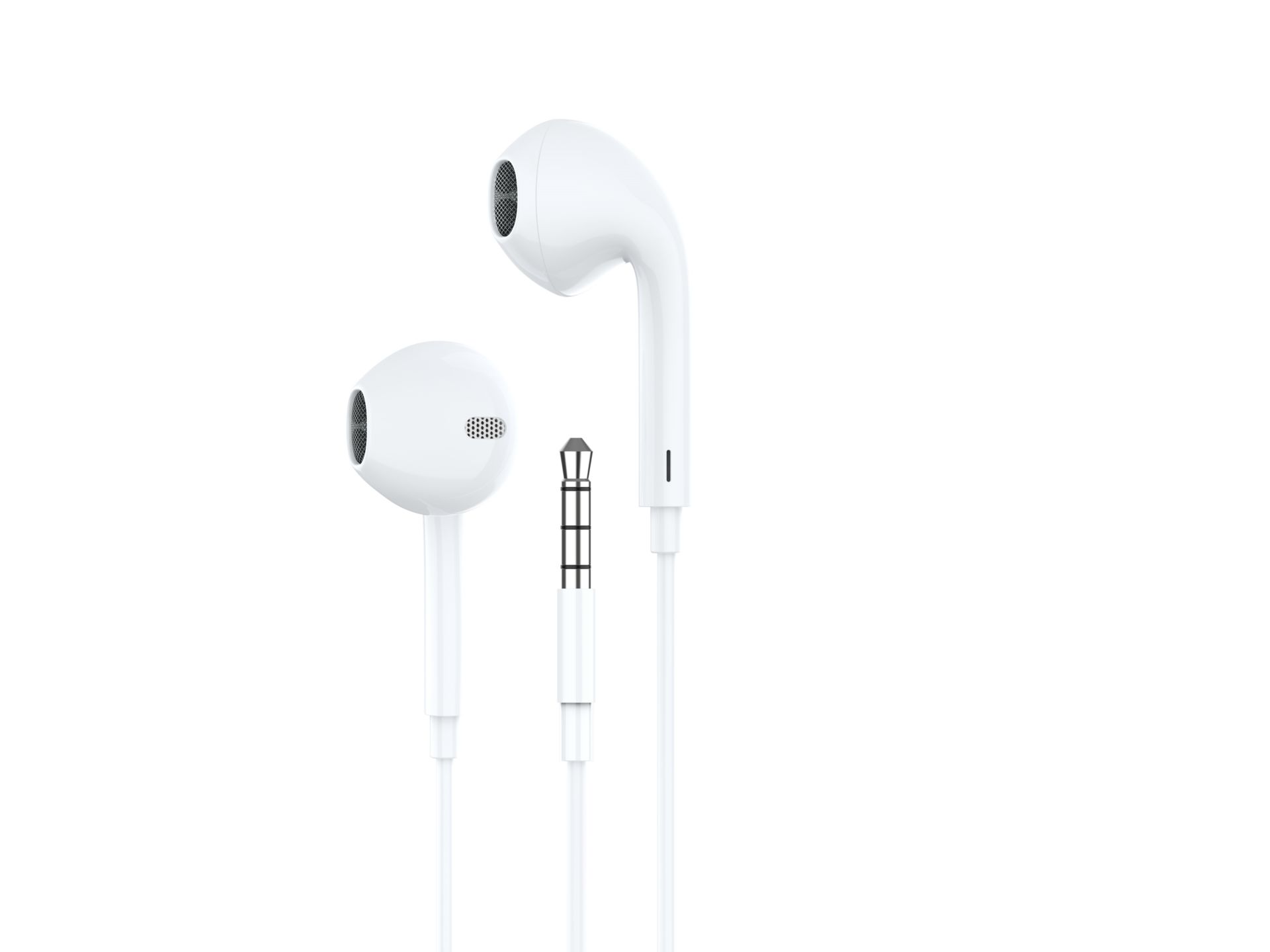 Scatola per auricolari 3,5Mm Bianco