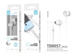 Cuffie intelligenti a 3,5 porte bianco
