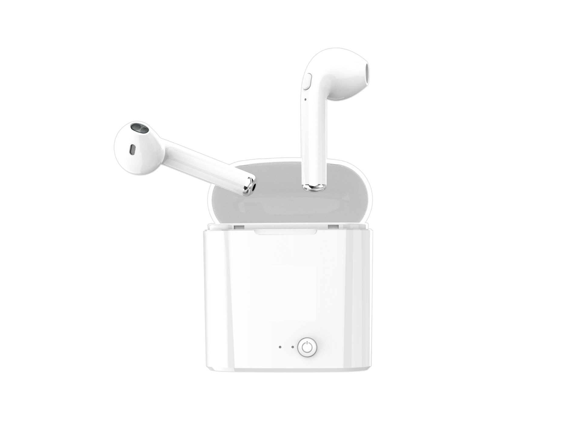 Bluetooth Headset, Bluetooth 5.1 Wireless Headset With Microphone With Charging Case Bluetooth Headset, Bluetooth 5.1 Wireless Headset With Microphone With Charging Case